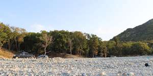 Пляж Малый Утриш