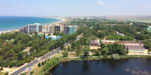 Новое колесо обозрения в Анапе