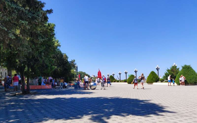 Такси с жд вокзала Анапа