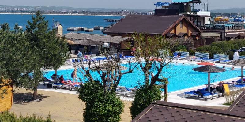 Пляж Золотая бухта в Анапе