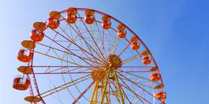 Колесо обозрения в Анапе