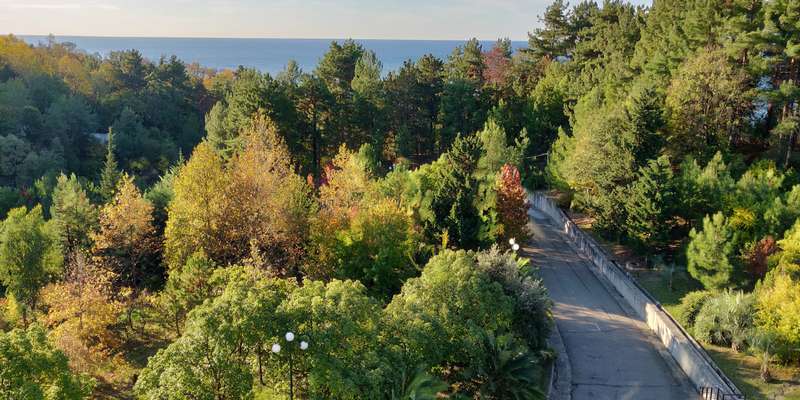 Такси из Анапы в Сочи