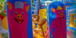 Батутный городок в Анапе