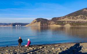 Анапа зимой