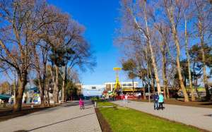 Анапа в январе