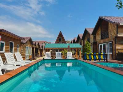 База отдыха «Кокос» в Джемете