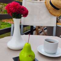 Номера с балконом на берегу моря