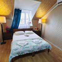 Номер на двоих в отеле Джемете