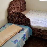 Недорогой номер на троих с удобствами в Джемете