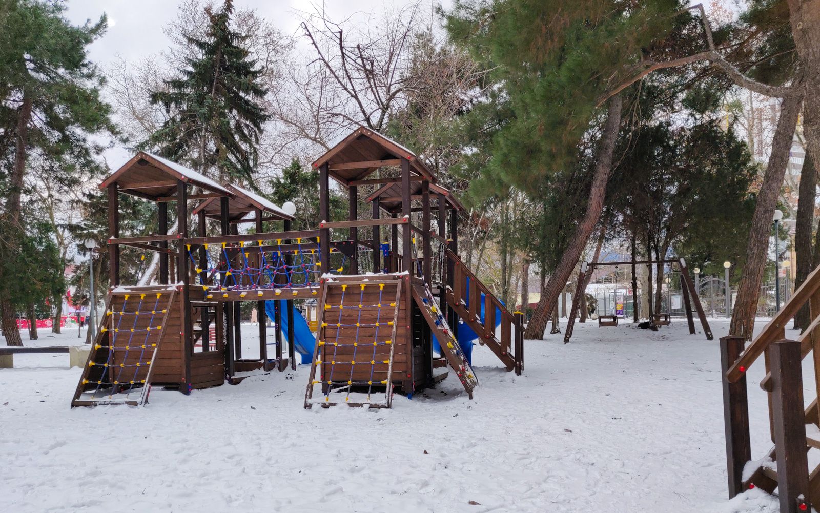 Детские площадки в Анапе, куда сходить с детьми