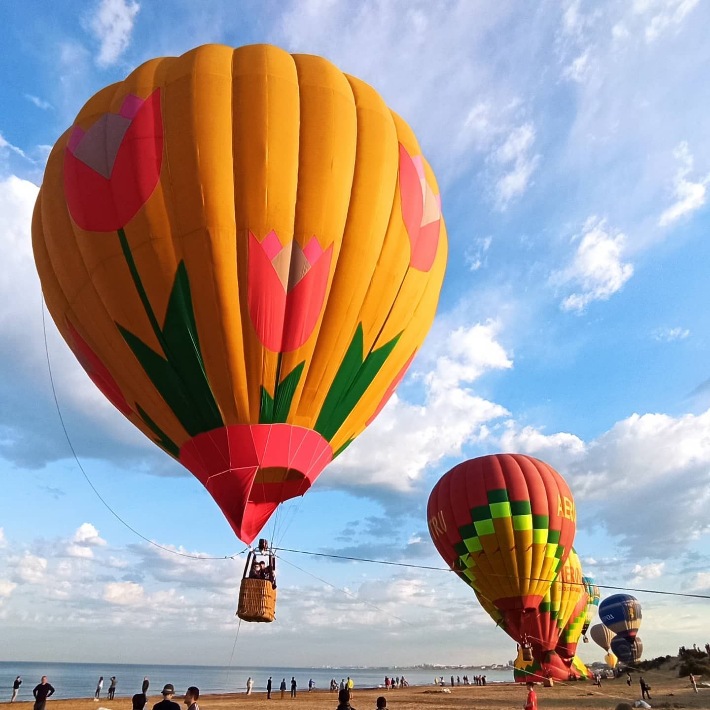 Полеты на воздушных шарах в Анапе