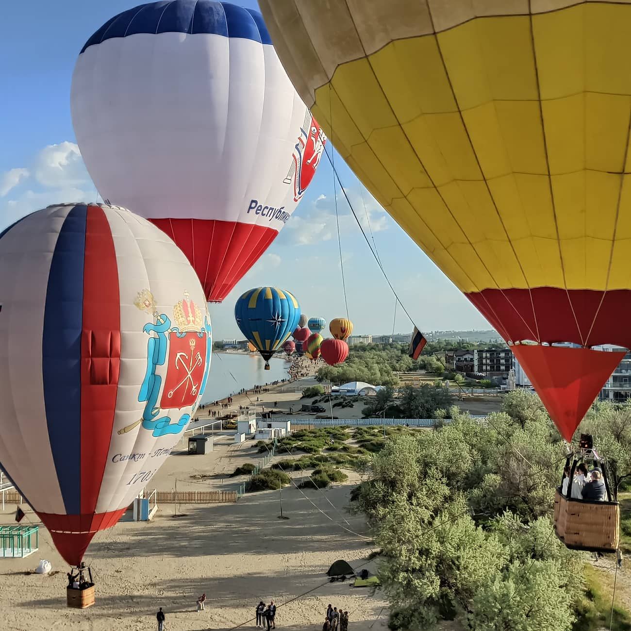 Воздушные шары в Анапе фестиваль